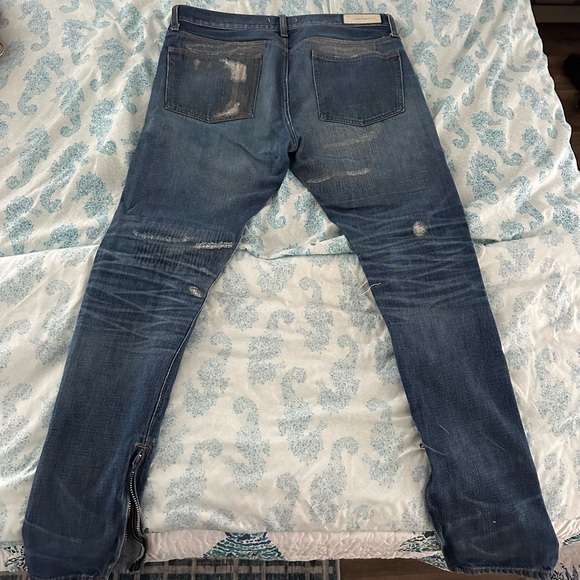 Fear of God OG Ankle Zip Jeans - Picture 5 of 9